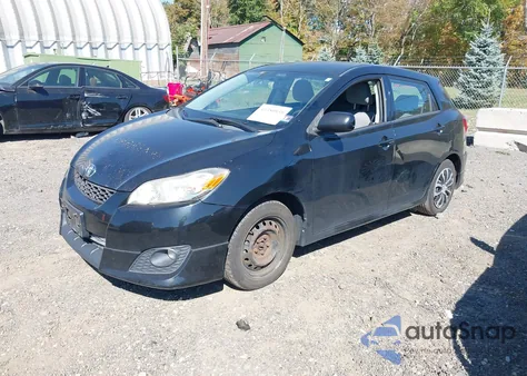 2009 Toyota Matrix S z USA, uszkodzony, nr VIN 2T1KE40E09C029482